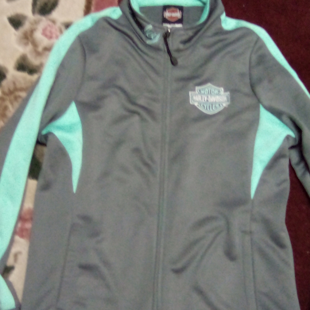 Ladies size medium Harley-Davidson light jacket